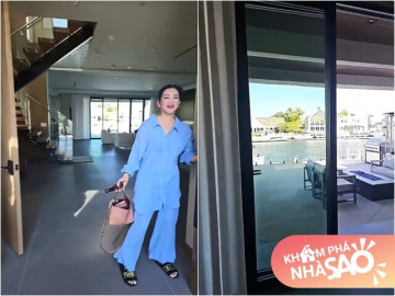 Nữ ca sĩ Việt từng ăn nhờ ở đậu trong chùa, nay có biệt thự ven biển đẹp như mơ ở Mỹ