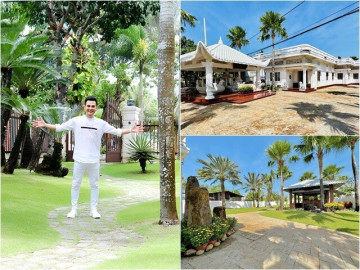 Ông vua nhạc miền Tây có biệt phủ 4.000m2: Phủ nhận giàu nứt đố đổ vách, hạnh phúc bên vợ đẹp con khôn