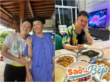 Em trai ruột Hoài Linh khoe bữa cơm tự nấu ngày mưa nhưng người quen nghi ngờ một điều