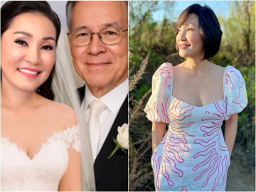 Hồng Đào nói về ảnh cưới đang lan truyền, có người bảo: Thôi chị ơi, đừng lấy mấy ông chồng già, chọn trai trẻ đi