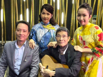 Bố chồng Mỹ Linh từng chịu thị phi bị vợ đánh chỉ vì làm vỡ bát, sau nên duyên với cô gái kém 40 tuổi