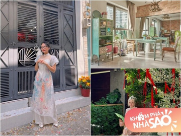 Nhà của các Em Xinh Say Hi: Vợ quốc dân có khu vườn tuyệt đẹp, cơ ngơi của Phương Mỹ Chi giản dị mà cute