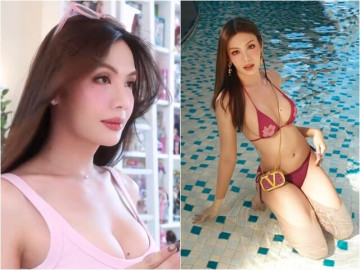 "Búp bê Thủ Đức" gợi cảm từng yêu 15 người: Bỏ lại quá khứ khó ngờ, trở thành mỹ nhân hút triệu người theo dõi