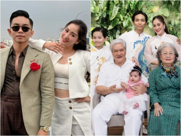 Giải trí - Hóa ra chồng Khánh Thi chiều chuộng vợ là có di truyền: 2 người đàn ông trong gia đình làm anh rất ngưỡng mộ