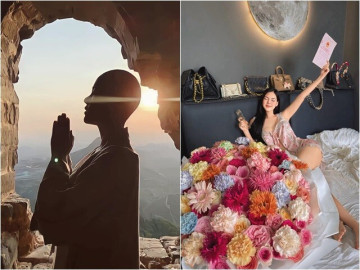 Nữ diễn viên Việt từng cạo đầu quy y: Giờ sống vui vẻ, nóng bỏng hơn gấp bội, khoe sổ hồng cả rổ