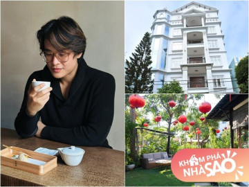 4 sao Việt có nhà trăm tỷ: Hoa hậu sở hữu dinh thự sân vườn đắt giá, ca sĩ độc thân sống ở penthouse trên cao