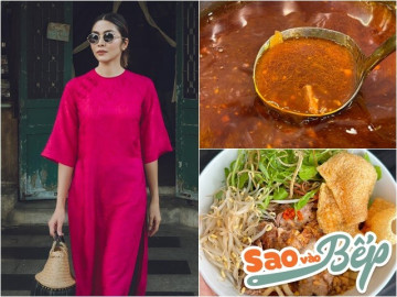 Nàng dâu nghìn tỷ Tăng Thanh Hà khoe nấu món đặc sản trứ danh, nhiều người hâm mộ liền xin công thức