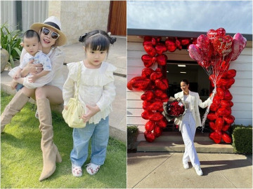 4 chân dài Việt cùng xuất phát điểm: Nay người là vợ đại gia, người vừa đón hạnh phúc lớn với chồng thứ 2