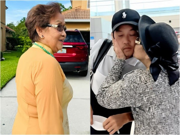 Mẹ ruột U90 của Hoài Linh đẹp sang trọng, đối xử với con trai gần 60 tuổi như còn bé bỏng