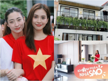 2 Hoa hậu 10X trong đội hình A80: Người sở hữu penthouse 21 tỷ, người mua nhà đẹp mê tặng bố mẹ