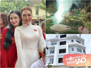 Cơ ngơi của 3 nữ ca sĩ vinh dự hát tại Đại lễ A80: Người ở nơi như biệt phủ, người xây nhà to đùng ở quê