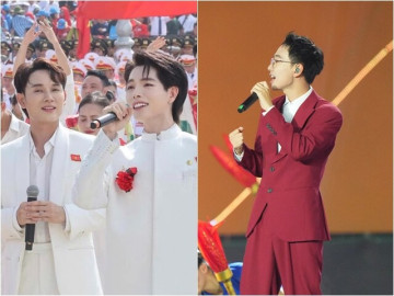 Chân dung 3 chàng trai 9X hát ở Đại lễ: Người được cả làng chào đón sau đăng quang, người lên đời nhờ… đổi mặt