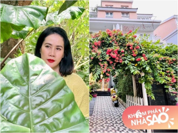 Bà mẹ trong phim Mưa Đỏ ngoài đời có cơ ngơi 4 tầng cực xinh, nhưng con gái từng nói không muốn bước vào nhà