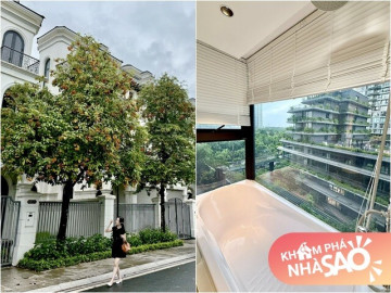 Ly Kute Nhật ký Vàng Anh giờ thành phú bà nhiều nhà, căn thứ 5 vừa hoàn thành có view đẹp mỹ mãn