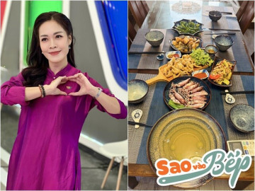 Nữ BTV VTV khoe loạt mâm cơm đúng chuẩn cơm nhà người ta, đồng nghiệp cũng phải xuýt xoa hết lời