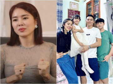 Lê Phương: Trung Kiên gia trưởng, vợ chồng tôi không dưới 5-7 lần muốn đứt gánh vì mâu thuẫn cách dạy Cà Pháo