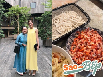 Con dâu tỷ phú Johnathan Hạnh Nguyễn khoe bí kíp làm món bánh canh học từ mẹ ruột, hé lộ điều đang ấp ủ