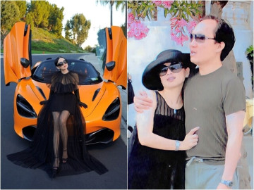 Em gái tỷ phú của Cẩm Ly "ở trong tòa nhà của ông Trump", được chồng xây cả một rạp hát chỉ để luyện thanh