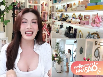 Búp bê Thủ Đức nổi tiếng showbiz Việt có nhà ở vị trí đắc địa, trang trí đẹp như nơi ở của nàng tiên cá