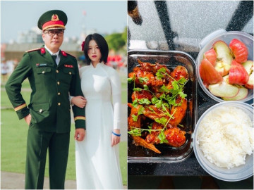 Ai ngờ Vua cá Koi Thắng Ngô là ông bố đảm thế này, chăm làm cơm hộp cho con gái cưng học ngay cạnh nhà