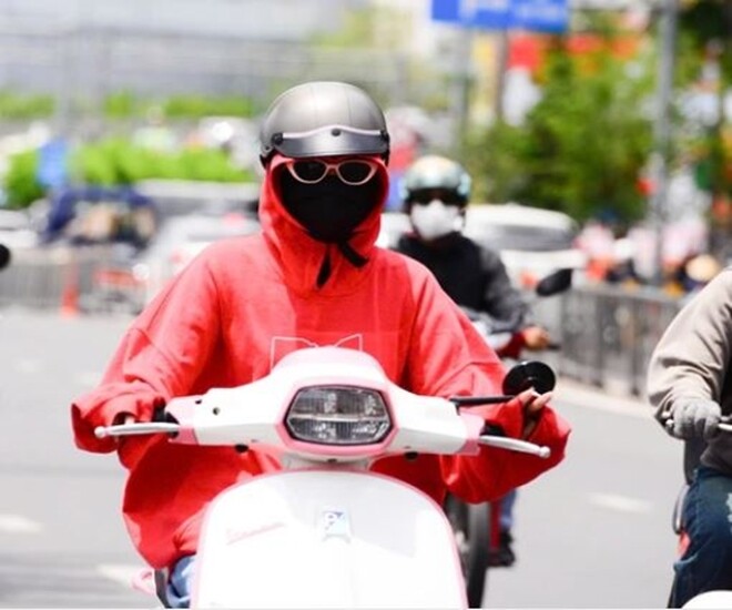 Miền Bắc nắng nóng gay gắt, có nơi trên 38 độ.