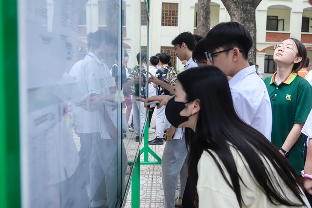 Năm nay, trên toàn tỉnh Lào Cai có 356 trường hợp phúc khảo điểm thi tốt nghiệp THPT. Ảnh minh họa.