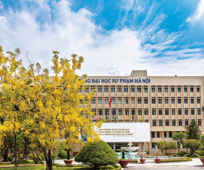 Đại học Sư phạm Hà Nội là ngôi trường mơ ước của nhiều thí sinh