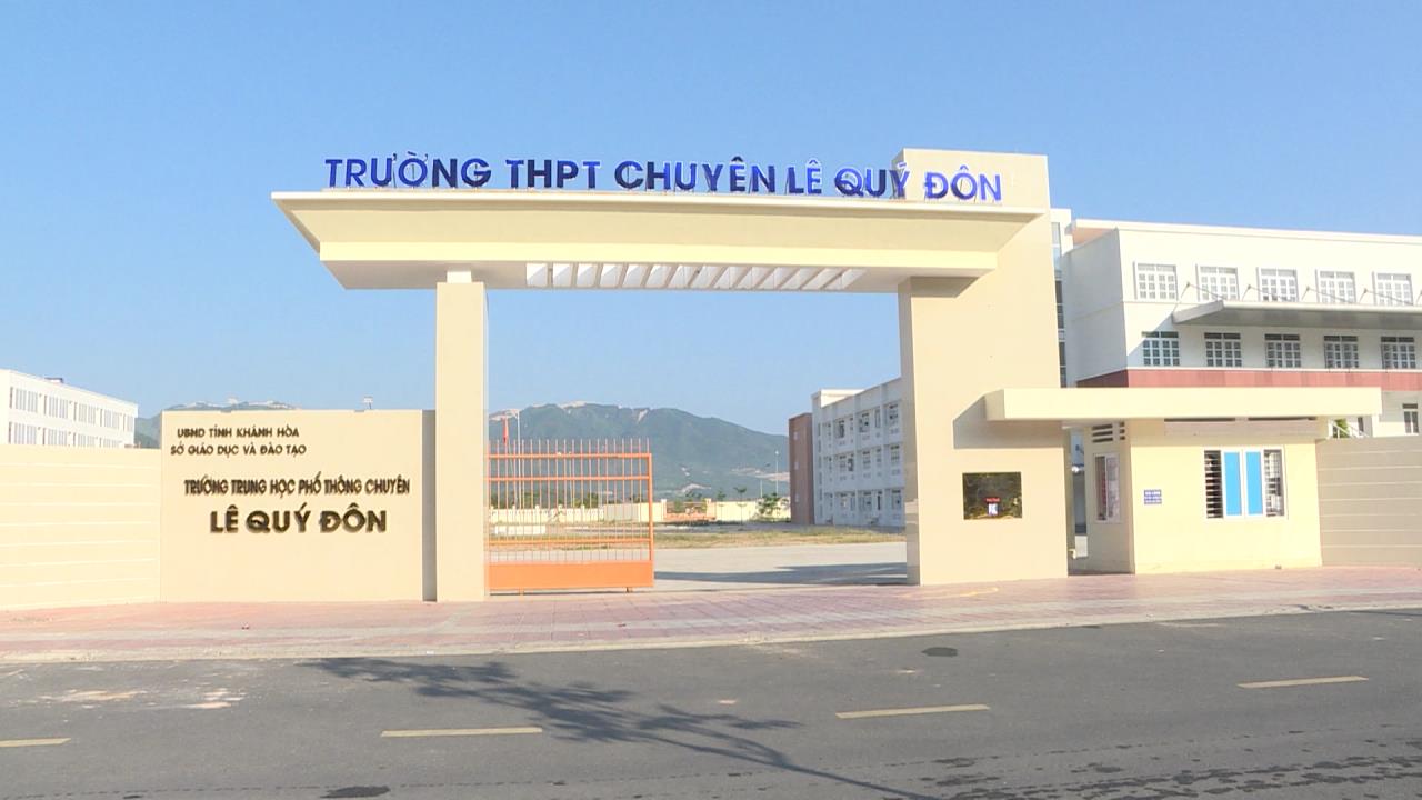 Trường THPT chuyên Lê Quý Đôn là nơi thu hút nhân tài