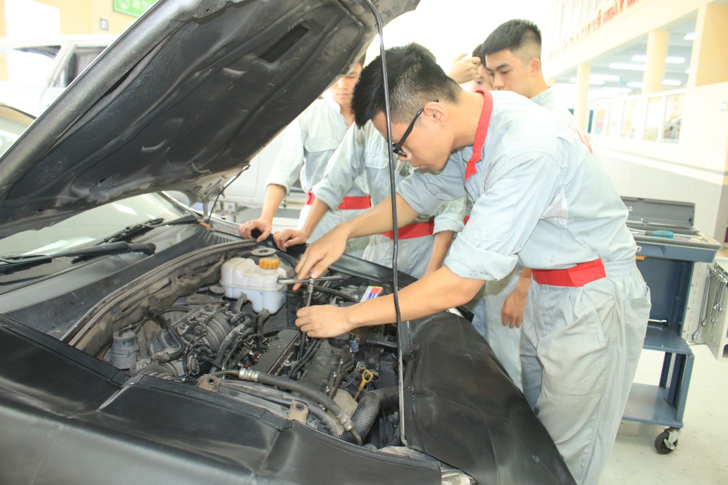 Ngành công nghệ kỹ thuật ô tô sẽ phát triển trong nhiều năm tới