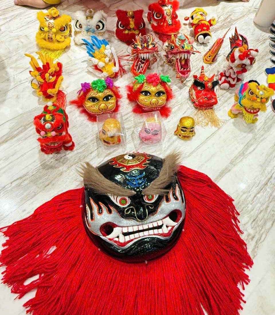 Những tác phẩm ấn tượng của Phát được trưng bày