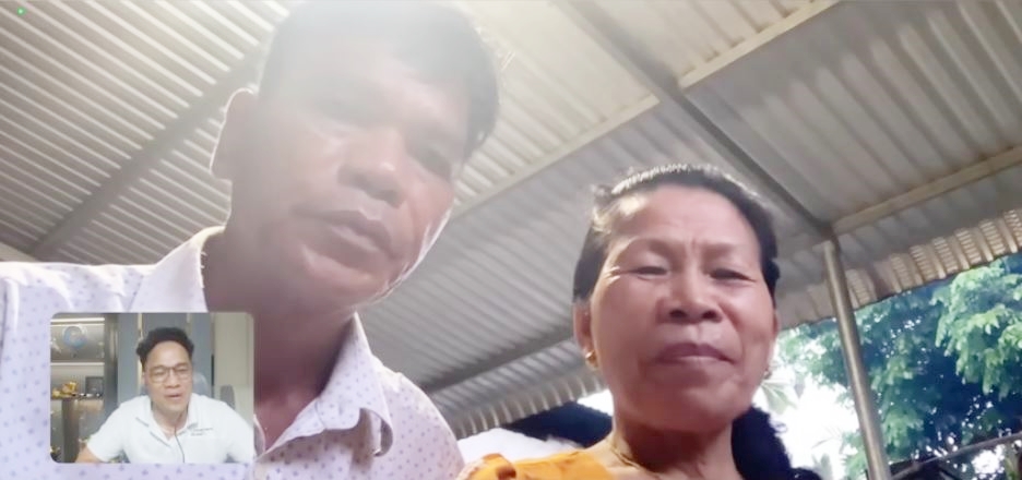 Cô Y đã trở về quê hương đoàn tụ cùng cậu ruột