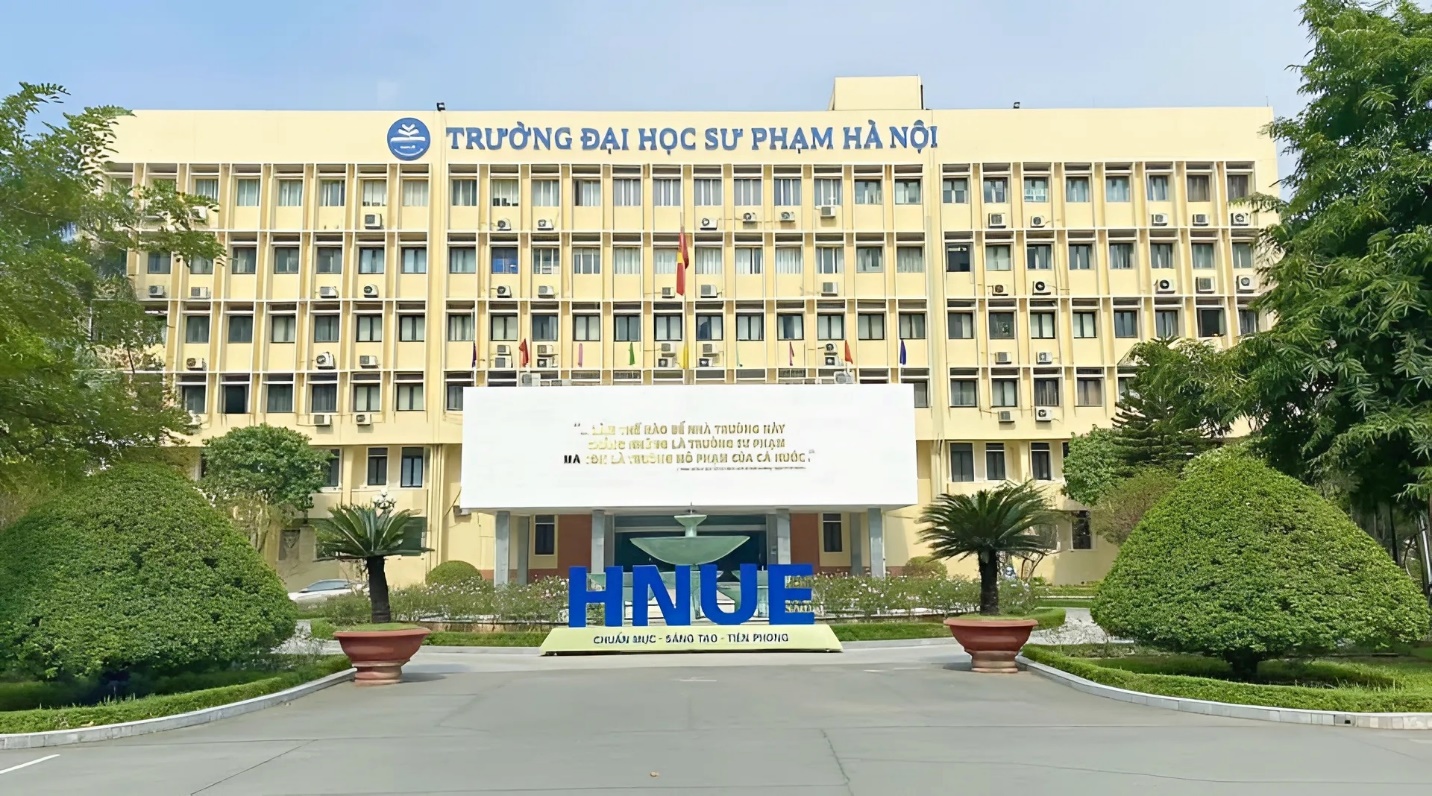 Đại học Sư phạm Hà Nội là ngôi trường mơ ước của nhiều sinh viên