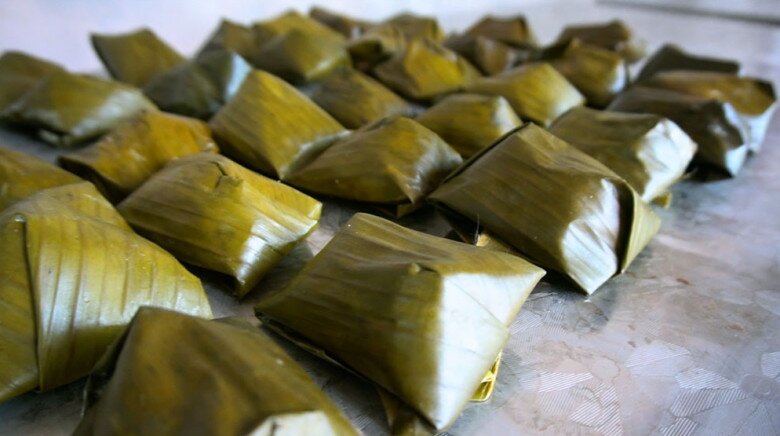 Bánh vắt vai dễ làm và dễ ăn 