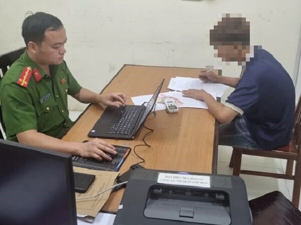 3 đối tượng gây ra vụ cướp. Ảnh: Công an Phú Thọ.