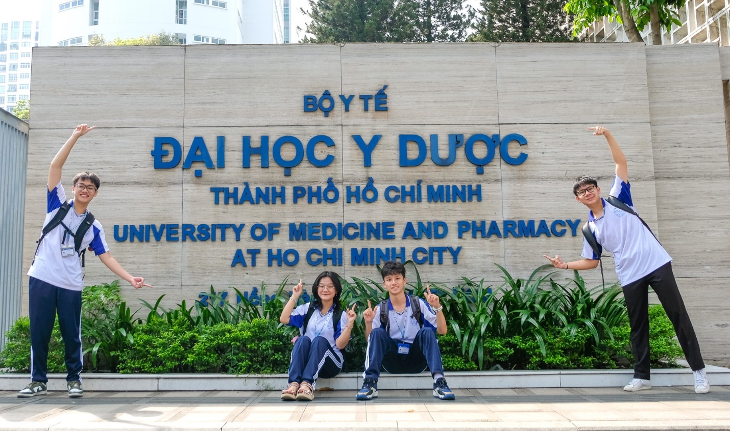 Trường Đại học Y Dược TP HCM luôn đi đầu về chất lượng đào tạo