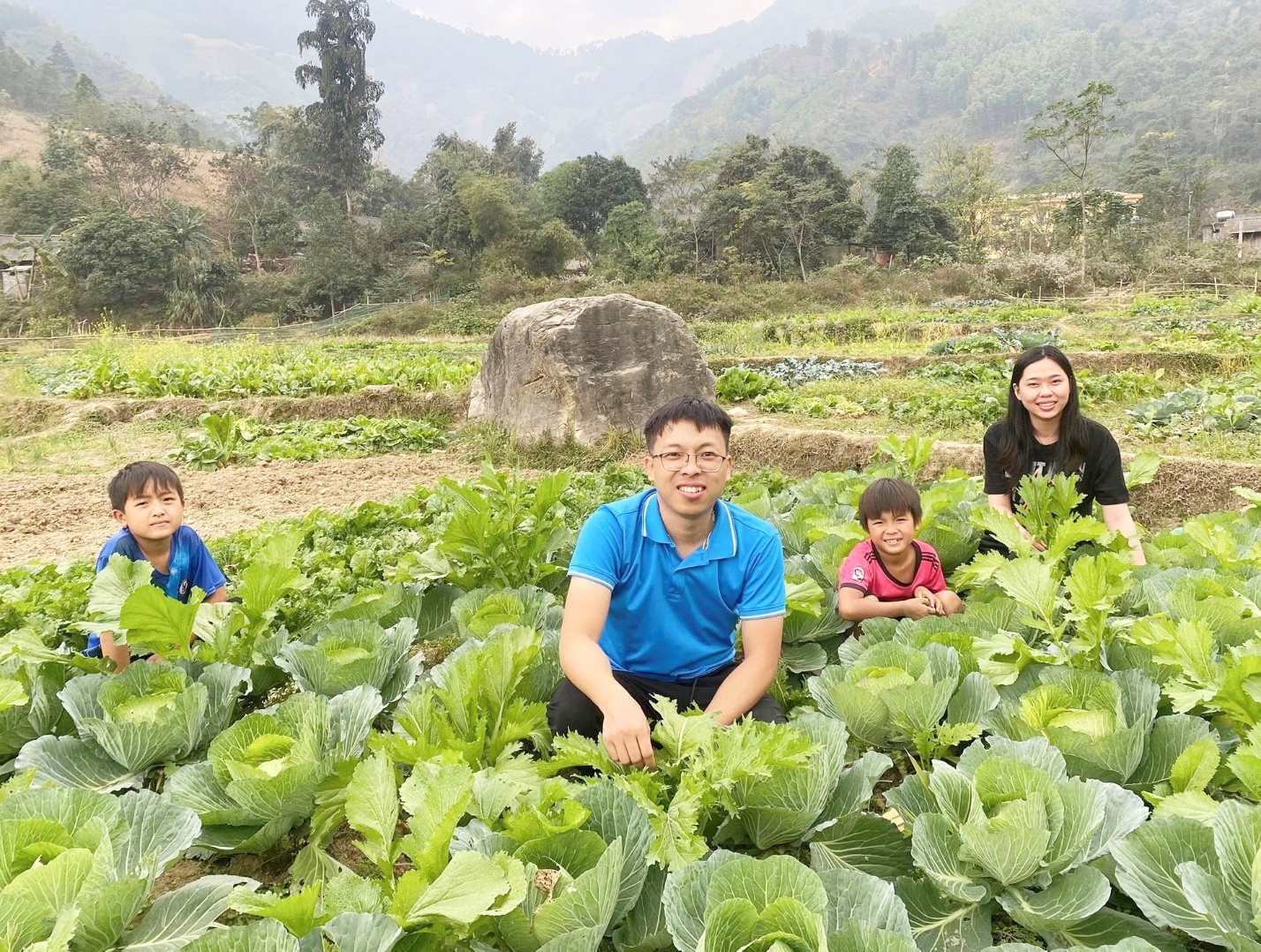 Chàng trai trẻ đã thực hiện nhiều hoạt động mang ý nghĩa thiết thực cho cộng đồng