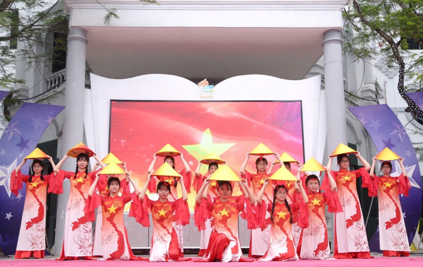 Đây là nơi học sinh được phát triển toàn diện