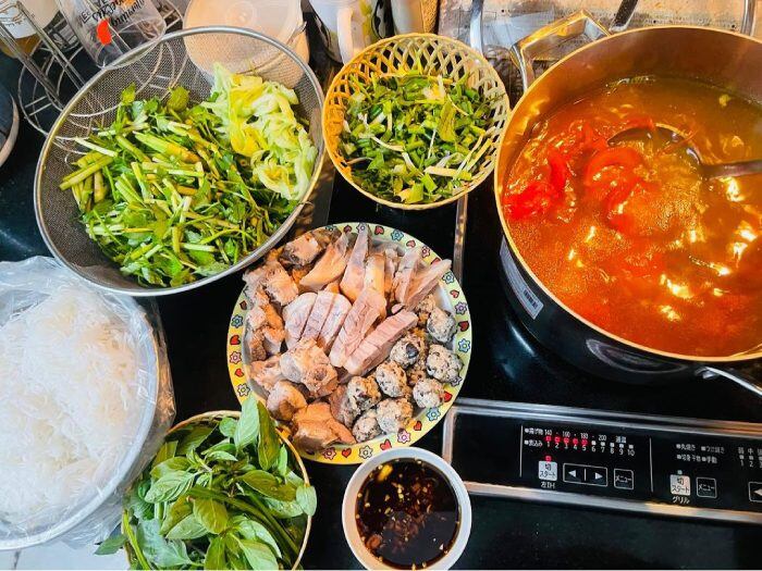 Mỗi địa điểm sẽ có một cách chế biến và nêm nếm gia vị khác nhau 