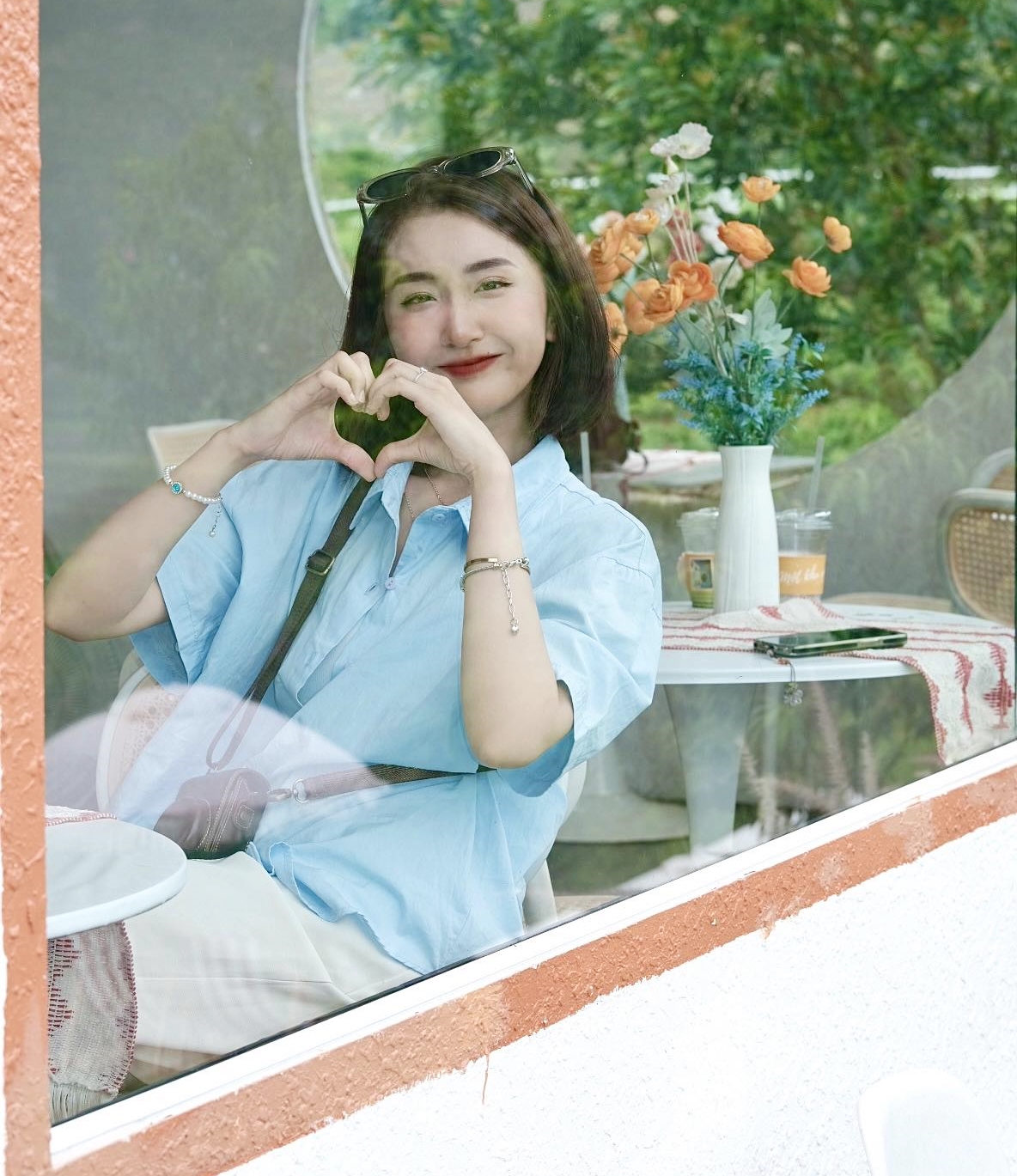 Hình ảnh đời thường dễ thương của Thu Quỳnh