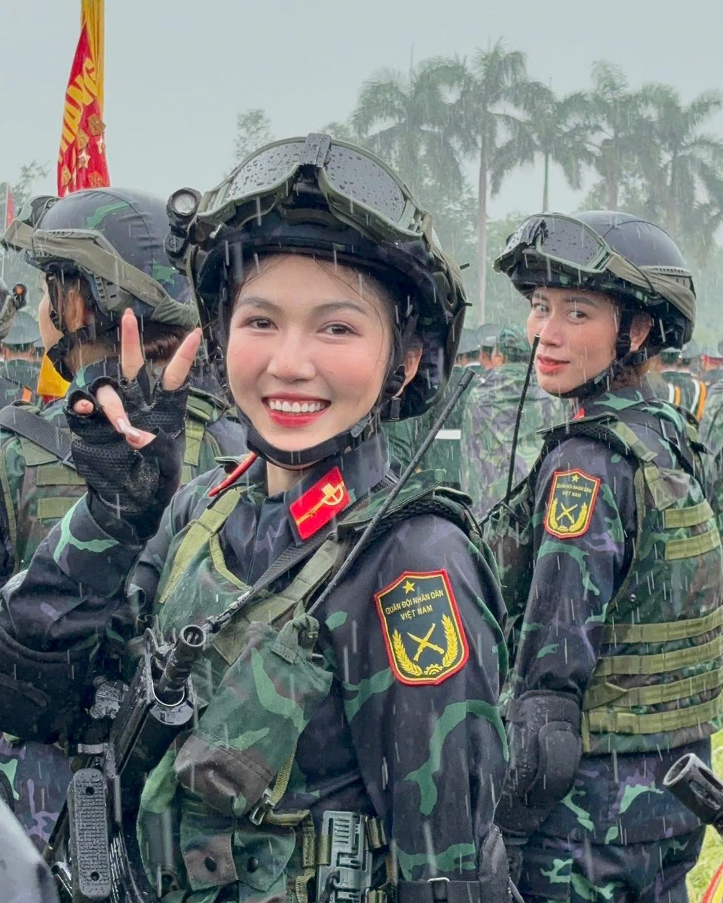 Quyết tâm “vượt nắng thắng mưa”
