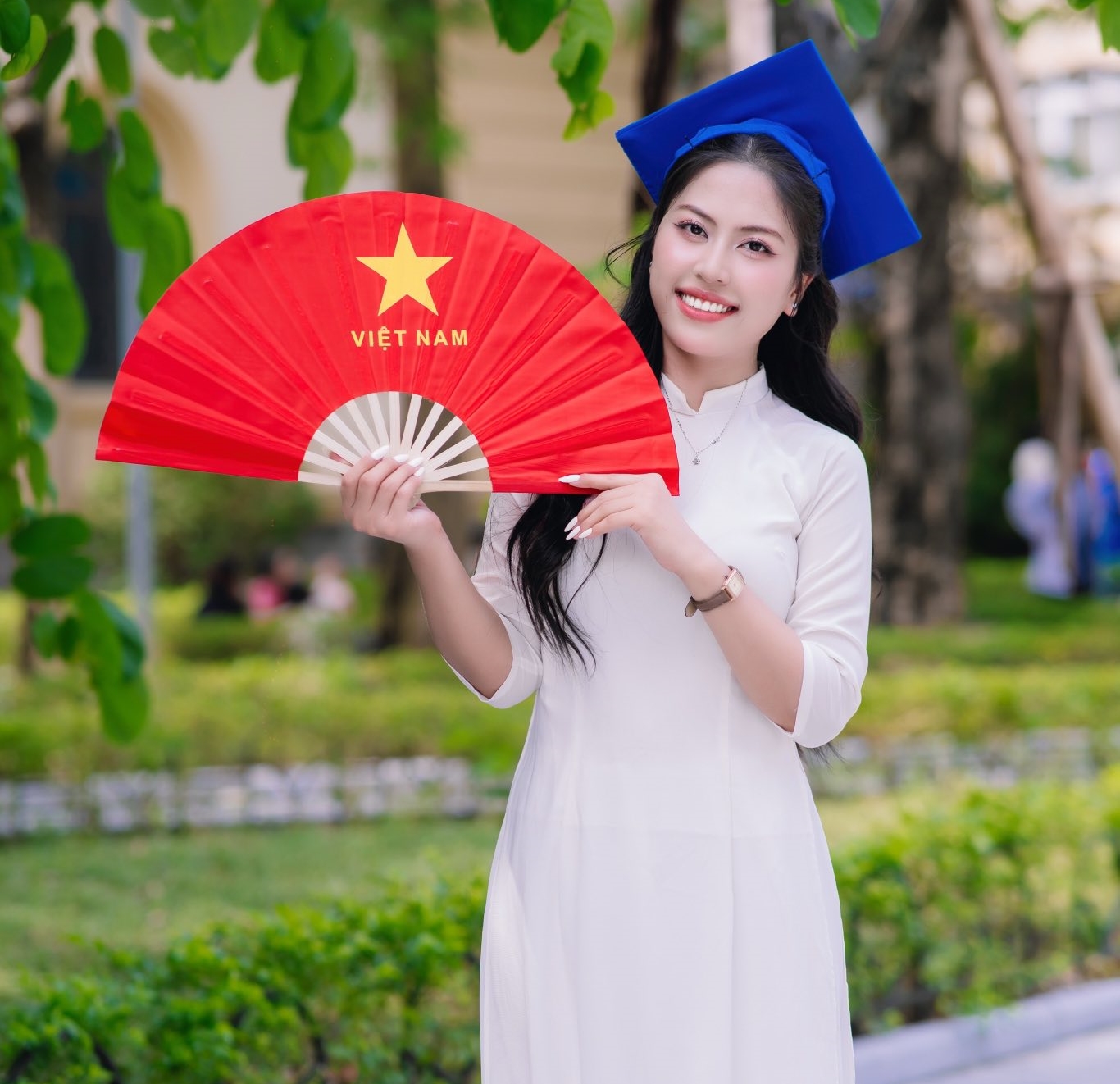 Nữ bác sĩ sẽ tiếp tục phấn đấu để được cống hiến cho nghề y nói chung và chuyên ngành y học hạt nhân nói riêng