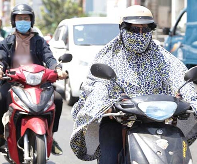 Theo dự báo thời tiết 10 ngày tới, miền Bắc vẫn nắng nóng kéo dài. Ảnh minh họa: TL