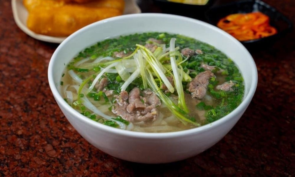 Phở Hà Nội thơm ngon