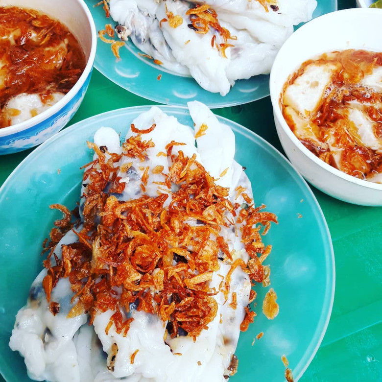 Món ngon ngõ Tràng Tiền