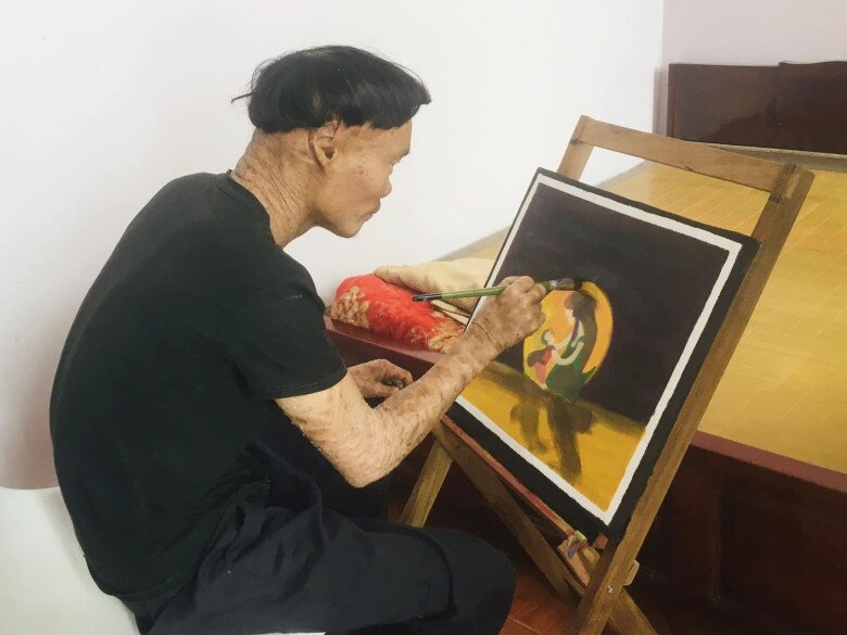 Anh tìm đến nghệ thuật để nói lên tiếng lòng của chính mình