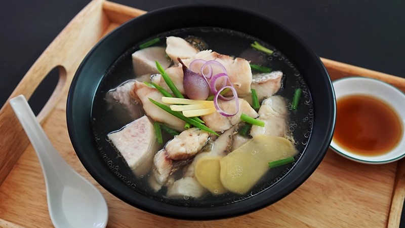 Canh khoai môn bổ dưỡng
