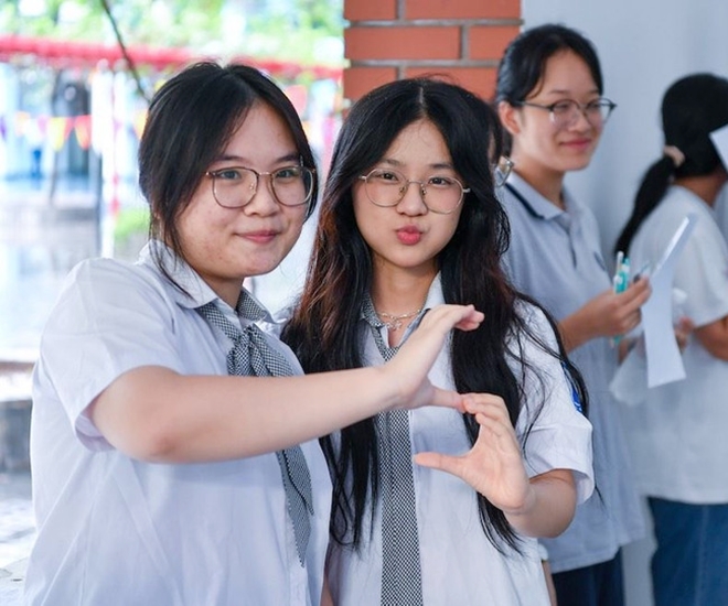 Các thí sinh được tự lựa chọn nguyện vọng với ngành học mà mình mong muốn theo đuổi