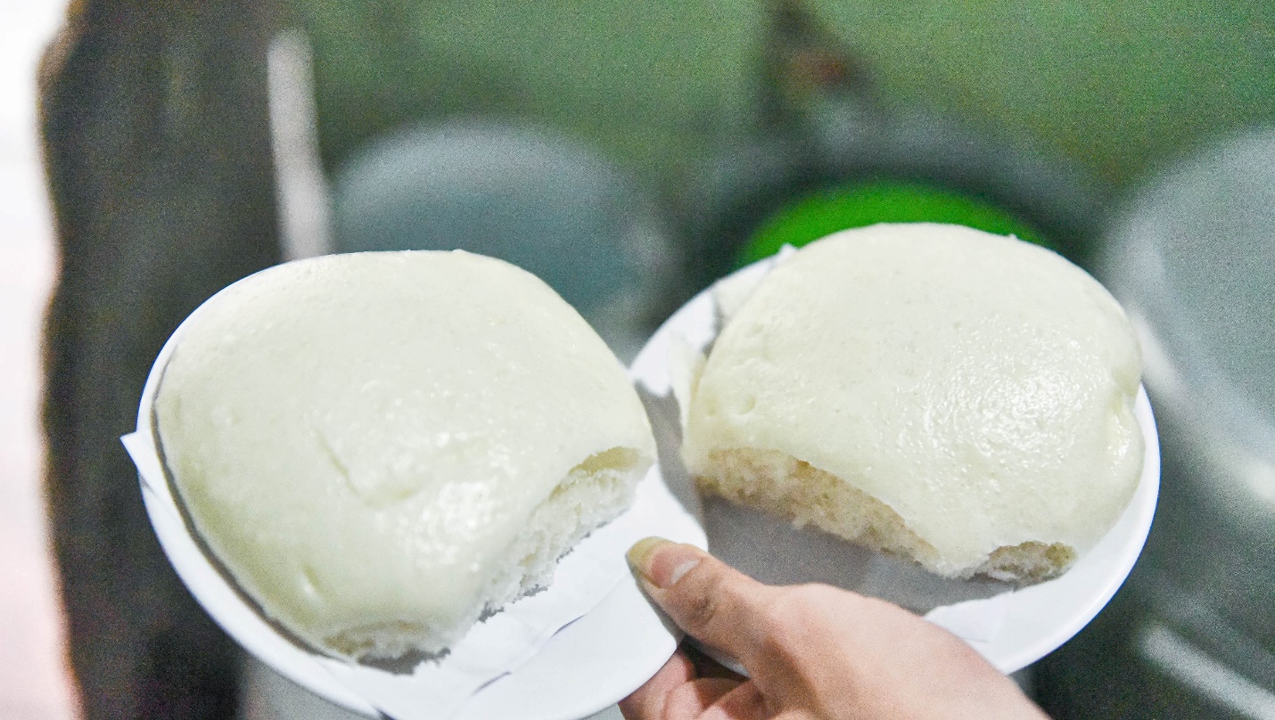 Bánh bao nhà làm có nhiều hình thù khác nhau
