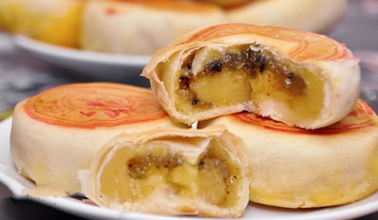 Bánh pia sầu riêng thơm ngon