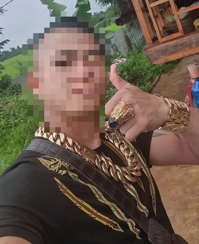 Nam võ sĩ trình báo mất khoảng 30 cây vàng